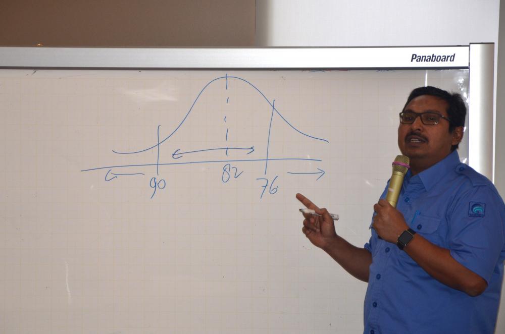 Dirjen SDPPI, Ismail memberikan penjelasan mengenai SKP (29/3) SKP tersebut merupakan tool atau alat pengukur keberhasilan pegawai dalam melaksanakan tugasnya.