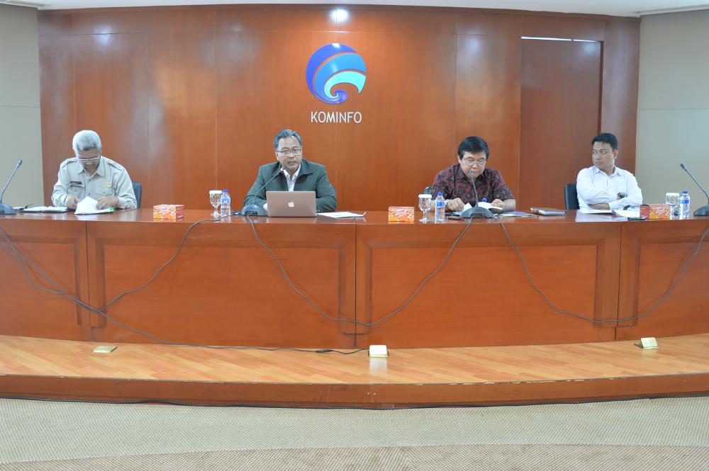 Konsultasi Penyusunan  Pedoman Pembinaan Karier Pegawai ASN Ditjen SDPPI

