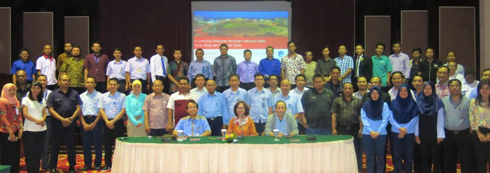Direktorat Operasi Sumber Daya Ditjen SDPPI pada Selasa (18/4) menyelenggarakan asistensi teknis penggunaan e-Licensing bagi pengguna frekuensi radio konvensional dan radio konsesi di Kota Semarang