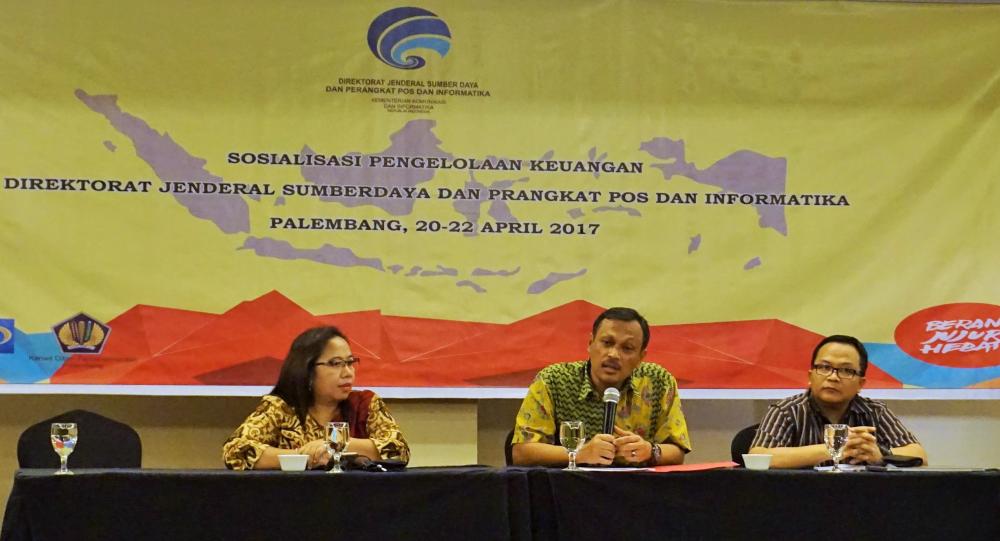 Ditjen SDPPI Tingkatkan Keterampilan Pegawai Pengelola Keuangan (20/4).