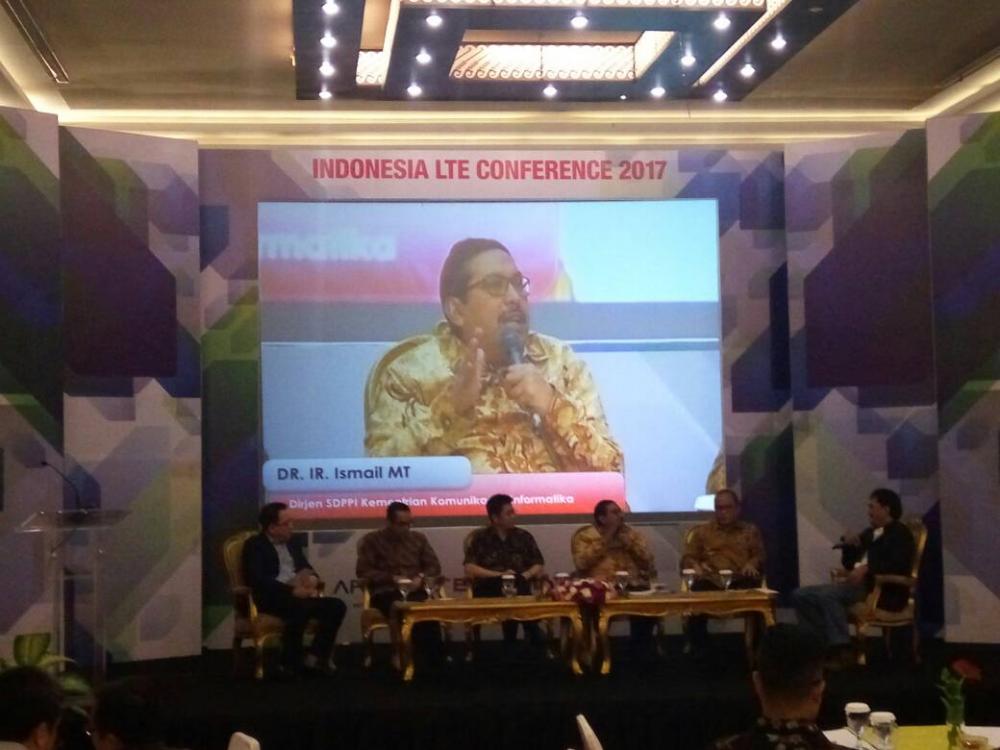 Dirjen SDPPI menjadi Pembicara pada Indonesia LTE Conference 2017