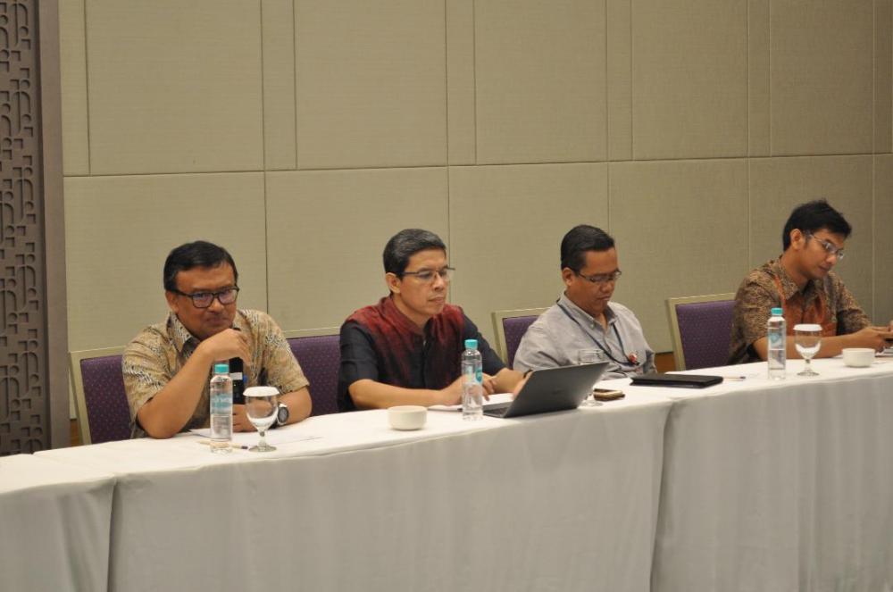 Direktur Operasi Sumber Daya, Dwi Handoko memberikan sambutan dalam kegiatan Sosialisasi Penerapan Tanda Tangan Digital 