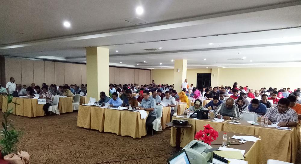 Ditjen SDPPI bekerjasama dengan Organisasi Amatir Radio Indonesia (ORARI) Sumatera Utara menyelenggarakan Ujian Negara Amatir Radio (UNAR) diikuti 267 peserta, termasuk para lurah dan camat se-Kota Medan