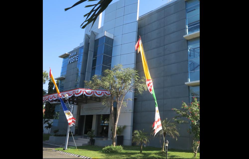 Kantor Balai Monitor Spektrum Frekuensi Radio Kelas I Surabaya