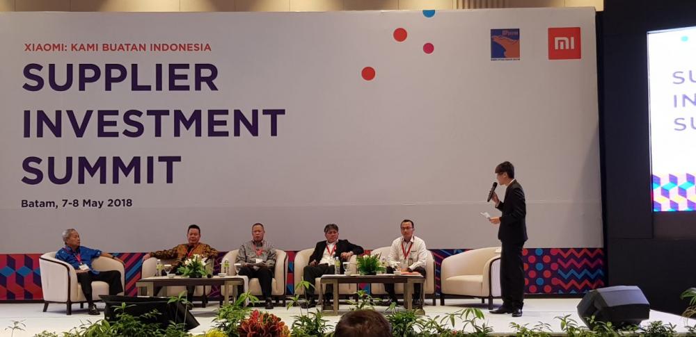 Direktur Standardisasi PPI hadir sebagai narsum dalam kegiatan Supplier Investment Summit di Batam 