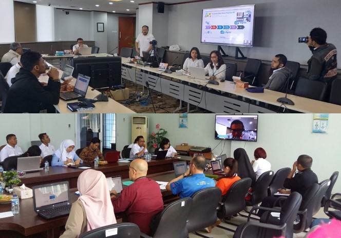 Webinar dengan UPT Batam