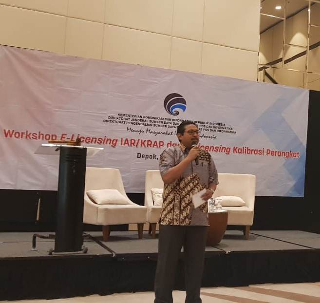 Dirjen SDPPI buka Acara Workshop SIMS