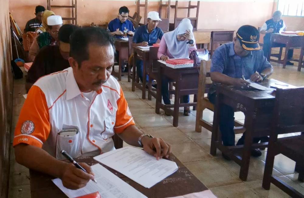 Suasana Ujian Negara Amatir Radio di Kabupaten Tanah Laut, Banjarmasin