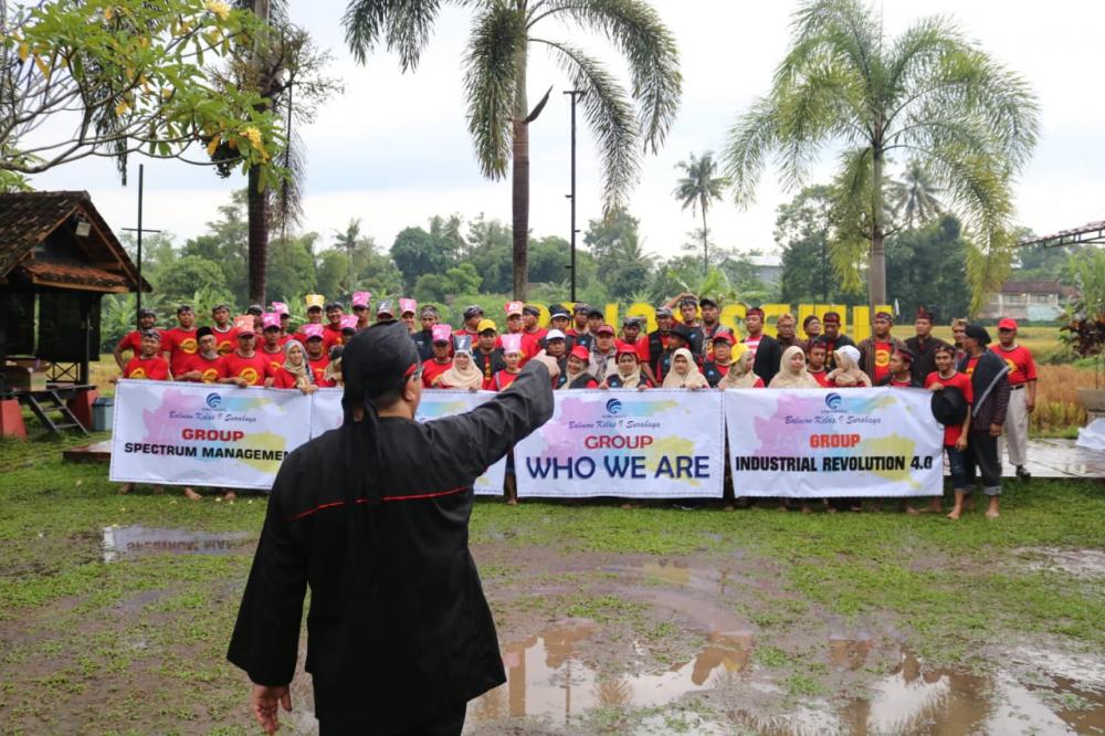 Ilustrasi: Ka Balmon Surabaya Sensilaus Dore memimpin kegiatan capacity building di jajaran Balmon Surabaya yang diselenggarakan selama tiga hari mulai 22 Maret di Yogyakarta.