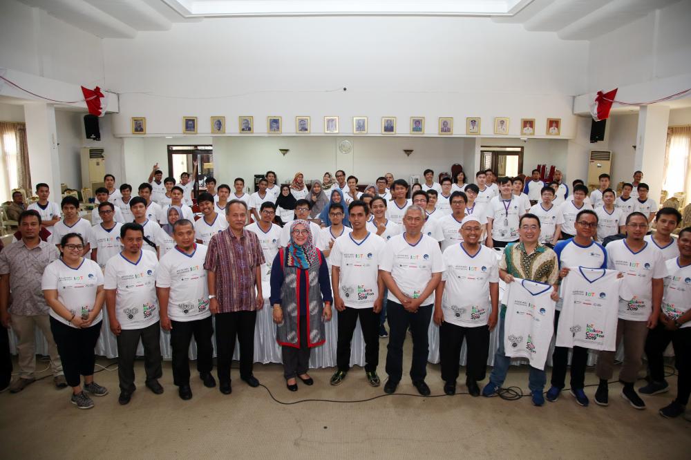 Peserta IoT Makers Creation Bogor