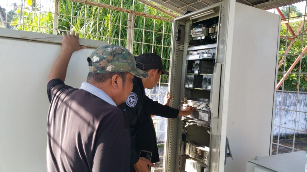 Kegiatan Inspeksi yang dilakukan oleh Loka Kendari pada tanggal 6 s/d 8 Agustus 2019 di tiga wilayah.