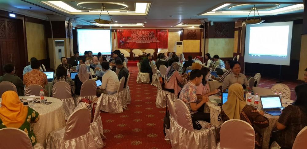 Direktorat Operasi Sumber Daya Ditjen SDPPI Kemkominfo menyelenggarakan kegiatan user group pelayanan Izin Stasiun Radio (ISR) dengan operator seluler dan operator broadband wireless access (BWA), Semarang  (22/8/2019)