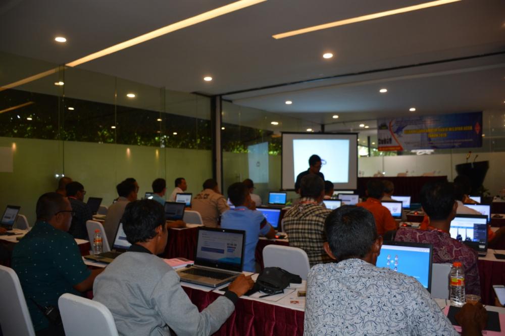 Suasana pelaksanaan Ujian CAT UNAR di Balmon Aceh 