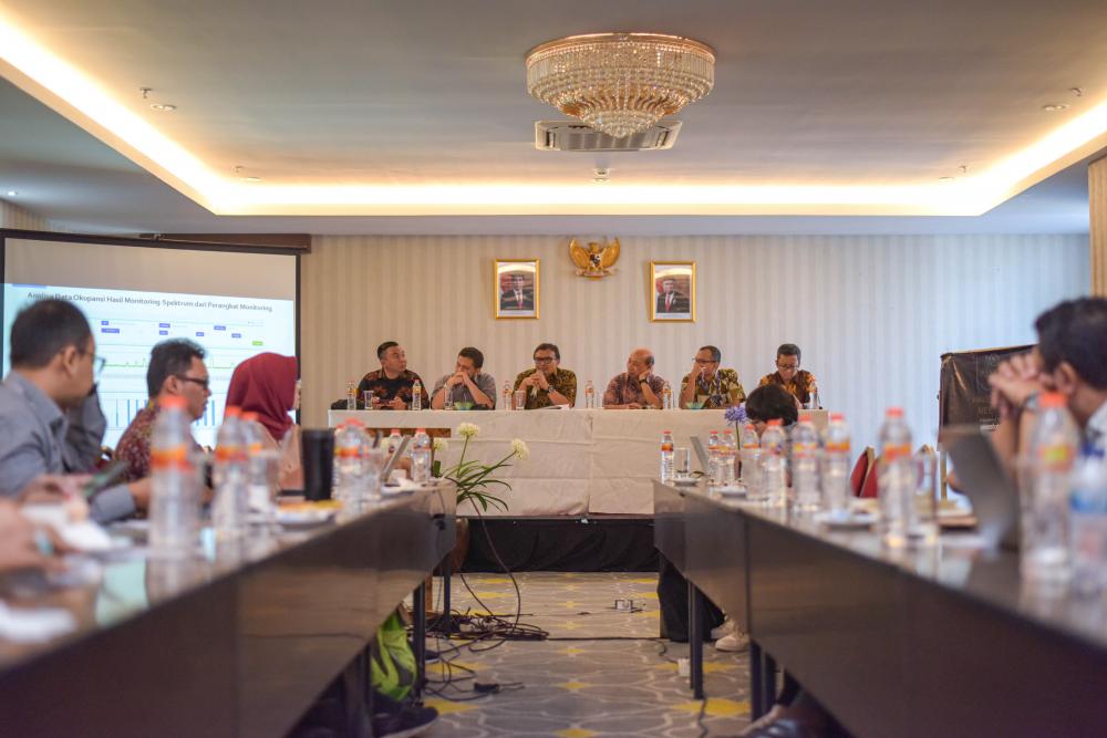 Pengelolaan big data milik Direktorat Jenderal Sumber Daya dan Perangkat Pos dan Informatika (Ditjen SDPPI) di era transformasi digital menjadi bahasan utama dalam Focus Group Discussion (FGD), Kamis (7/11/2019).