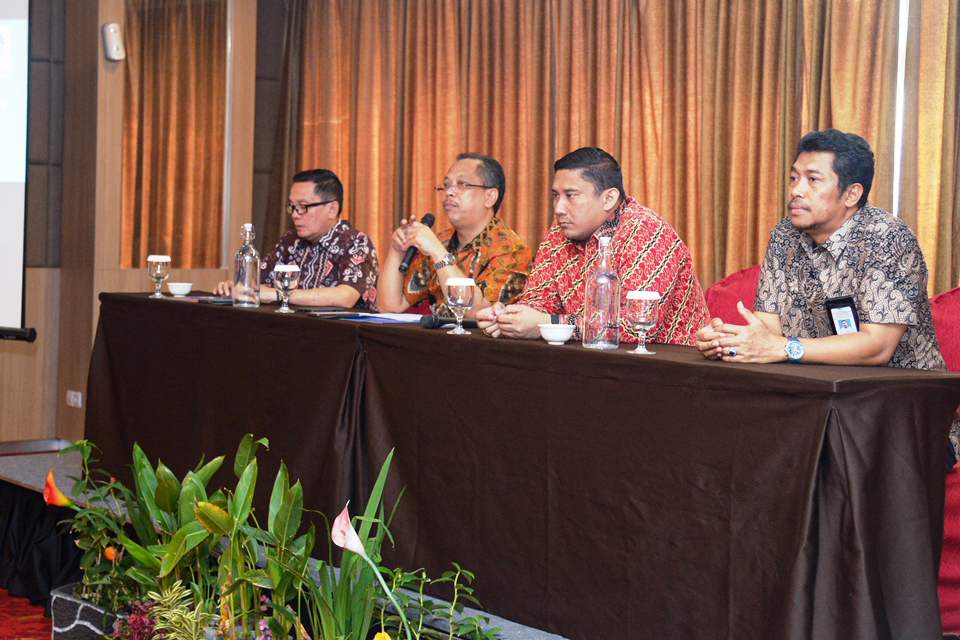 Analisis beban kerja di Bandung