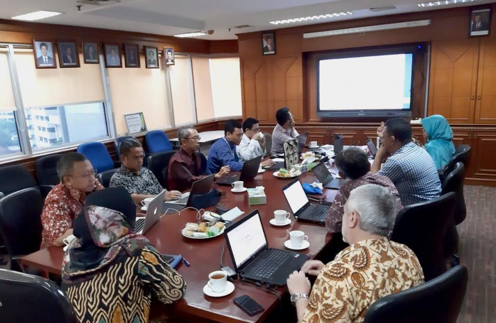 Komite Teknis Perumusan Standar Nasional Indonesia 35-01 Teknologi Informasi tengah merumuskan Standar Nasional Indonesia (SNI) Bidang Teknologi Informasi (28/01/2020)