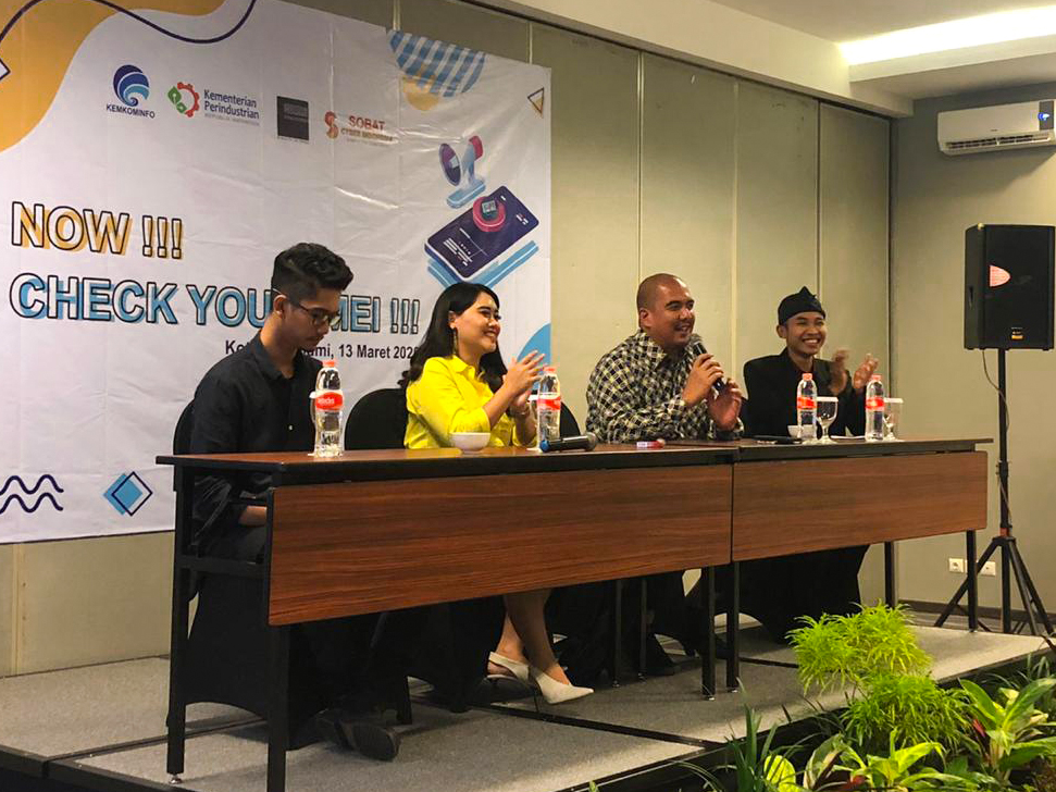 Sosialisasi IMEI di Sukabumi