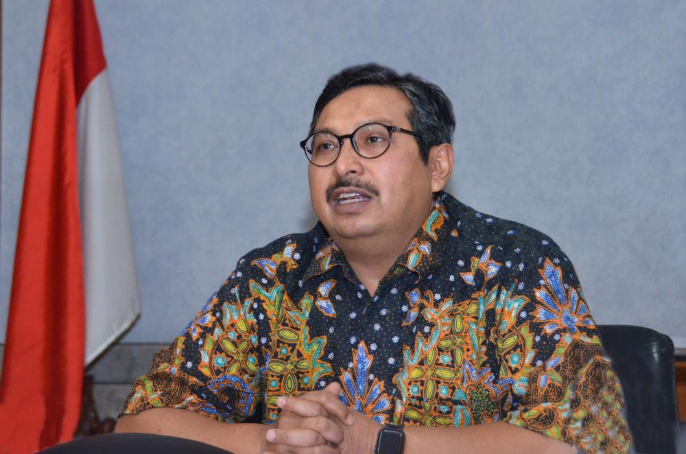 Dirjen SDPPI, Ismail, membuka kegiatan Pekan Tertib Frekuensi Nasional 2020 secara daring yang dihadiri oleh Plt. Direktur Pengendalian SDPPI Dwi Handoko dan seluruh Kepala Unit Pelaksana Teknis (UPT) di masing-masing kantor wilayahnya, Jum'at (4/09/2020).
