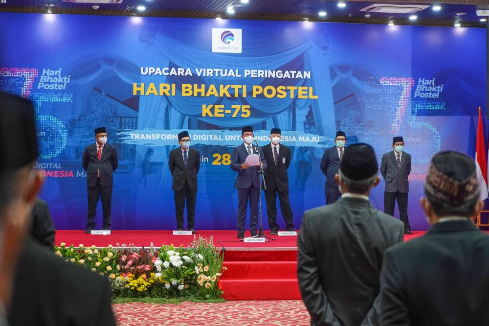 Hari Bhakti Postel, Inovasi Percepat Transformasi Digital