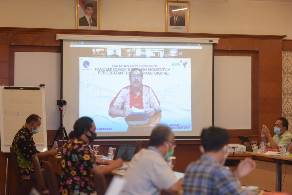 Digitalisasi Sasar 12.508 Desa