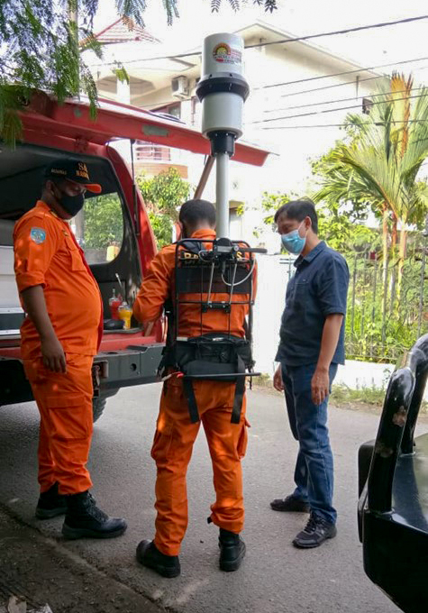 Balmon Banjarmasin Atasi Interferensi Frekuensi SAR