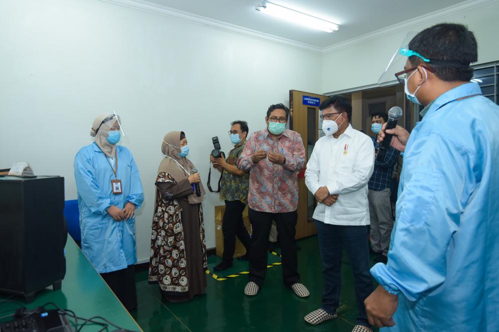 Menteri Johnny BBPPT Adalah Perisai Konsumen