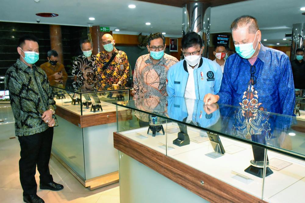 Industri Dalam Negeri Siap Dukung Transformasi Digital