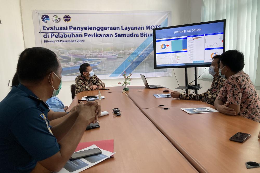 Balmon Kelas II Manado melakukan Evaluasi penyelenggaraan Layanan MOTS,  Manado (15/12/2029). Sebanyak 212 Izin Stasiun Radio Baik efektif maupun non efektif telah diterbitkan melalui Loket Layanan MOTS PPS Bitung.