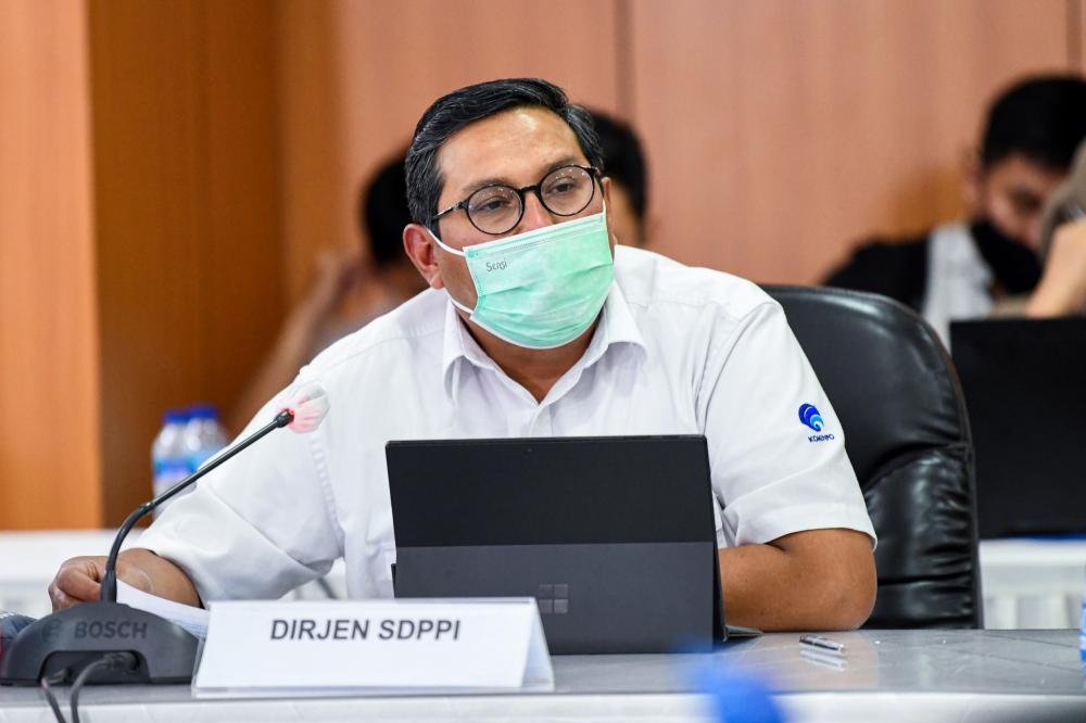 Dirjen SDPPI : Kominfo Fokus Manajemen Spektrum Frekuensi