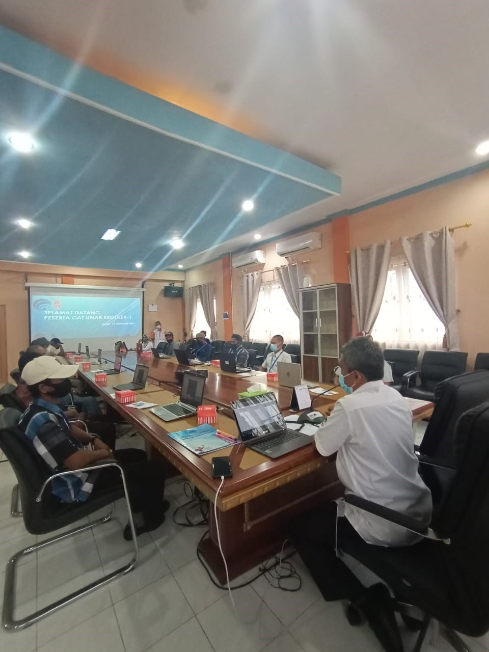 Mujiyo mengakui pihaknya selalu menerapkan audit internal di setiap pelaksanaan  UNAR. seperti pada kegiatan reguler  yang dilaksanakan di aula Kantor Balmon Banjarmasin,  Senin (15/3/2021)