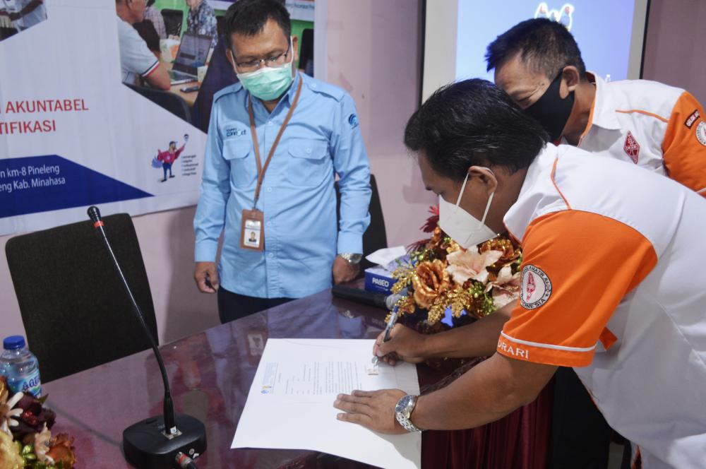 Balmon Manado selenggarakan UNAR di Tahuna (29/4/2021)
