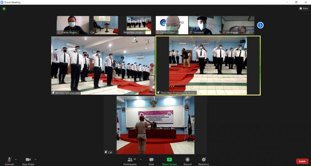 Ujian REOR merupakan kerjasama yang dilakukan oleh Direktorat Jenderal Sumber Daya dan Perangkat Pos dan Informatika (Ditjen SDPPI) dan Politeknik Bumi Akpelni Semarang, diadakan  secara online, Rabu (23/06/2021).