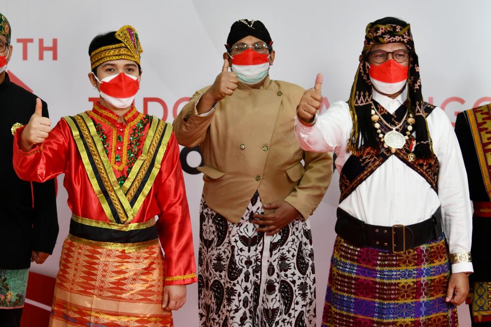 Upacara 17-an Virtual di Medsos Kemkominfo Diikuti Lebih 50 Ribu Peserta