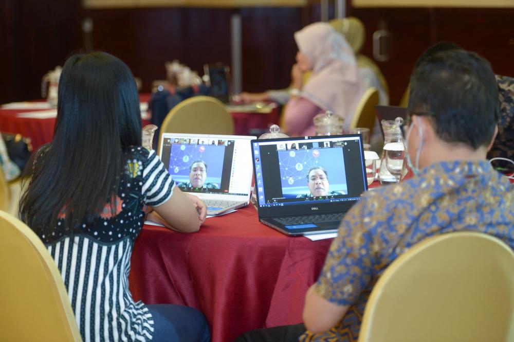 Kegiatan Penyusunan Laporan Keuangan Triwulan III TA 2021 bertempat di Aston Bogor Hotel & Resort yang berlangsung pada 11 Oktober sampai 13 Oktober 2021