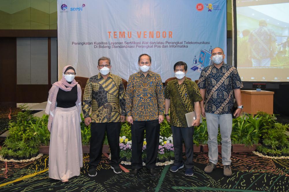 50 Industri Telekomunikasi Ramaikan Temu Vendor 2021