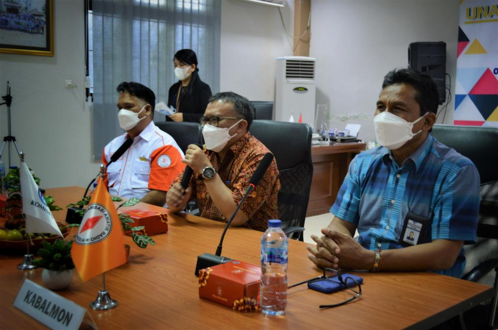 Softlaunching Aplikasi SeeNow di Sulawesi Utara dilakukan berbarengan Ujian Negara Amatir Radio (UNAR) Reguler XIII di Kabupaten Minahasa, Sabtu (11/12/2021).