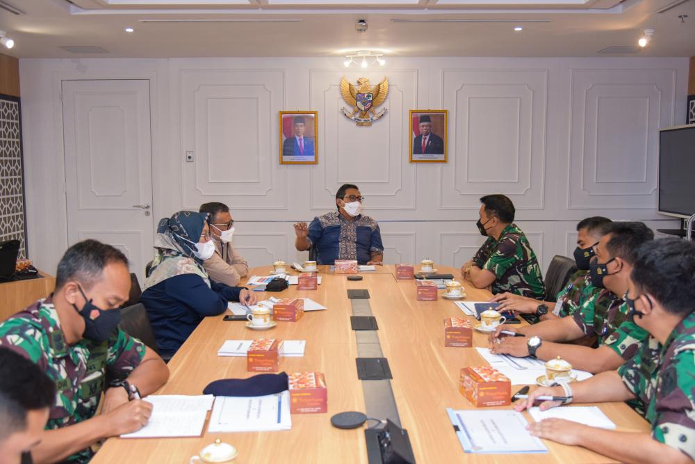 Dirjen SDPPI Gagas Pelibatan TNI AL Tertibkan Radio Nelayan
