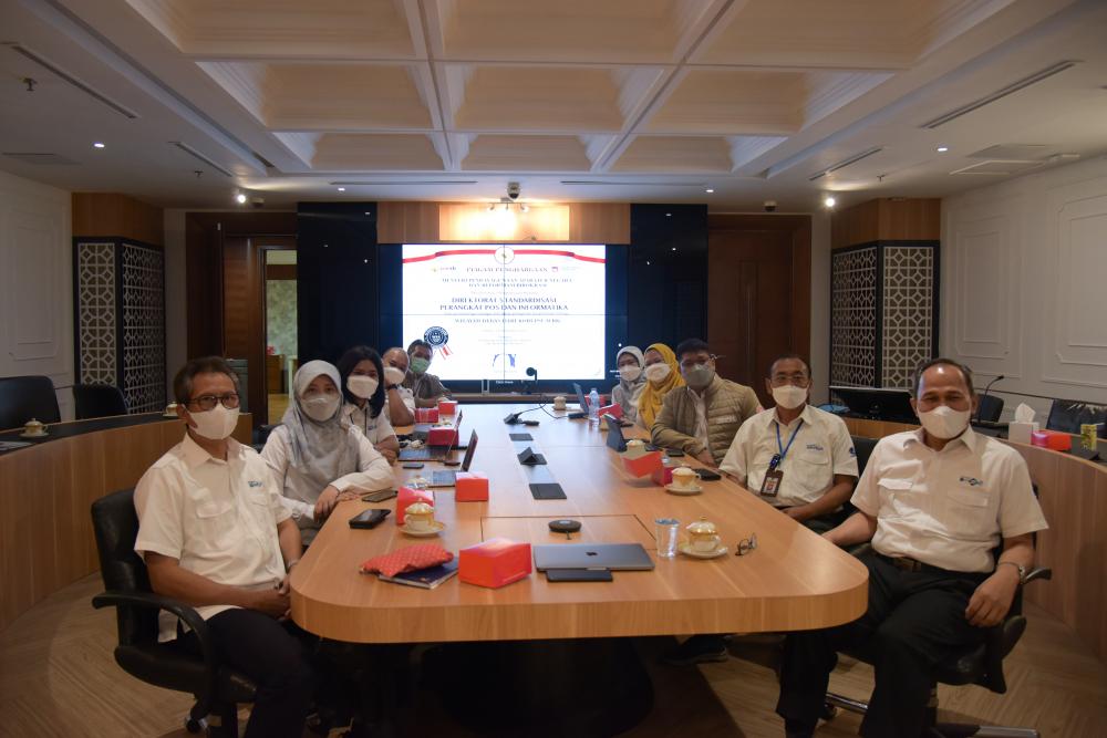 Direktorat Standardisasi Perangkat Pos dan Informatika mendapat Sertifikat Zone Integritas (ZI) Menuju Wilayah Bebas  Korupsi (WBK), Senin (20/12/2021).