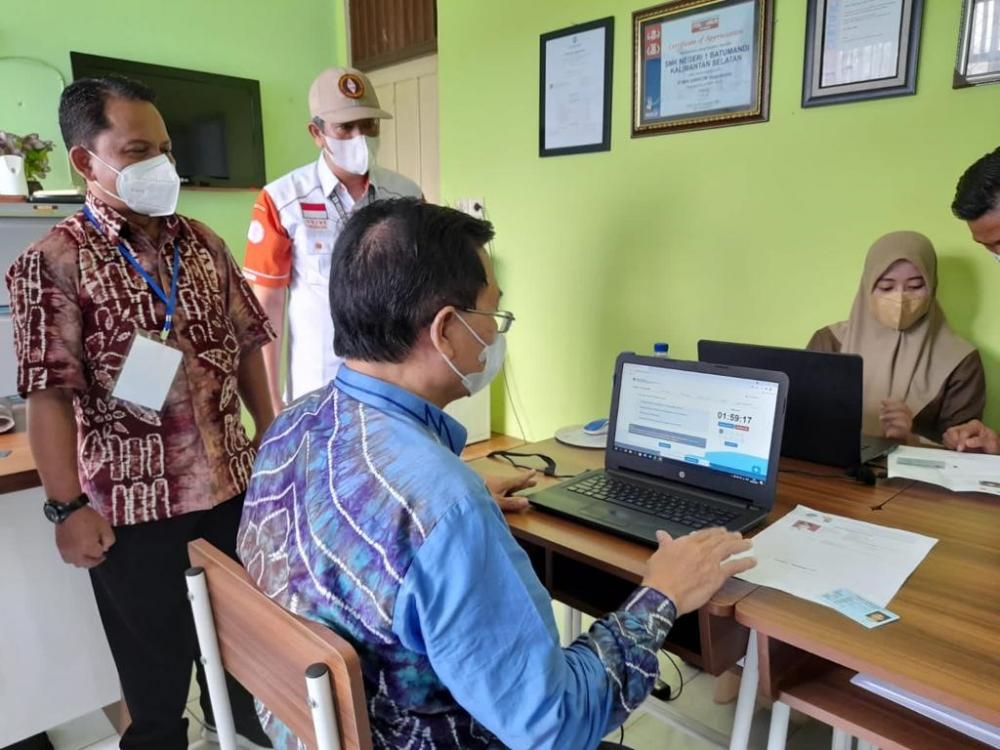 Bupati dan Wabup Balangan Ikuti UNAR