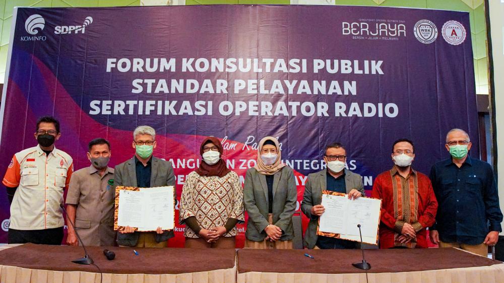 Ditjen SDPPI Selenggarakan Forum Konsultasi Publik