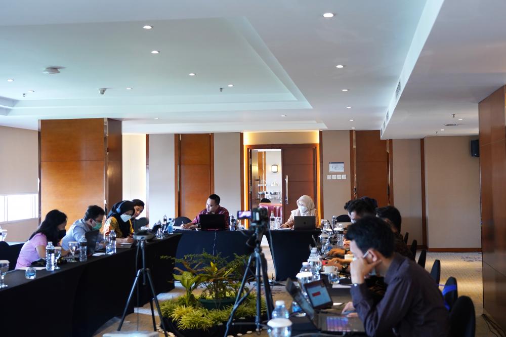 Delegasi Indonesia  dipimpin oleh Nurmala Dewi, yang juga  Ketua Tim Koordinasi Teknis serta Perencanaan Spektrum untuk Public Service dan Spectrum Outlook di Semarang, Rabu-Kamis (18-19 Mei 2022).