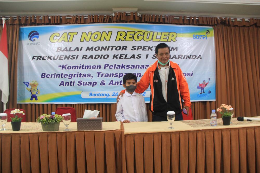 Anak usia 11 tahun menjadi peserta termuda dalam UNAR yang diselenggarakan oleh Balmon Samarinda, Minggu (26/06/2022).