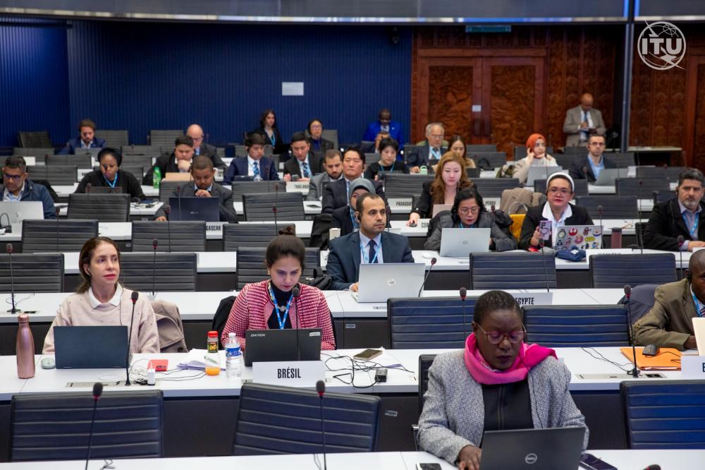 Ilustrasi: Delegasi Ditjen SDPPI diwakili Direktorat Operasi Sumber Daya menghadiri Second Meetings of ITU-D Study Groups 1 (23 – 27 Oktober 2023) yang diselenggarakan di ITU Headquarter - Geneva.