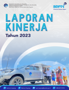 Laporan Kinerja Balai Monitor Spektrum Frekuensi Radio Kelas I Kupang