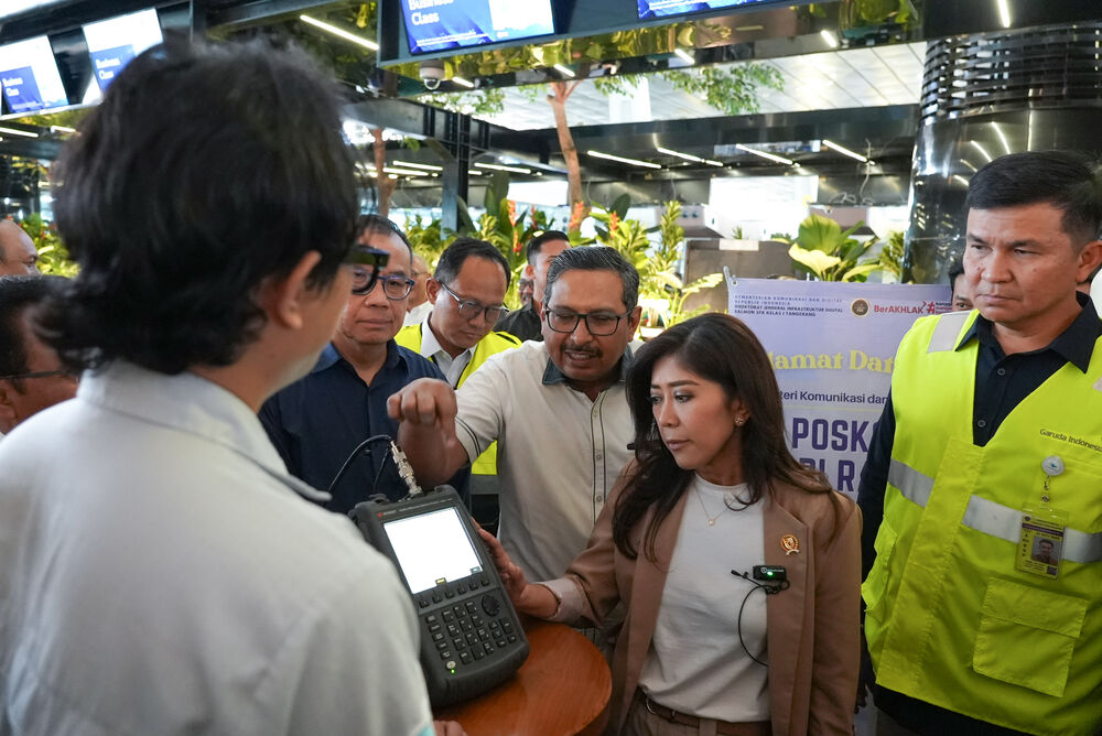 Komdigi Siap Jaga Aktifitas Digital Selama Libur Nataru