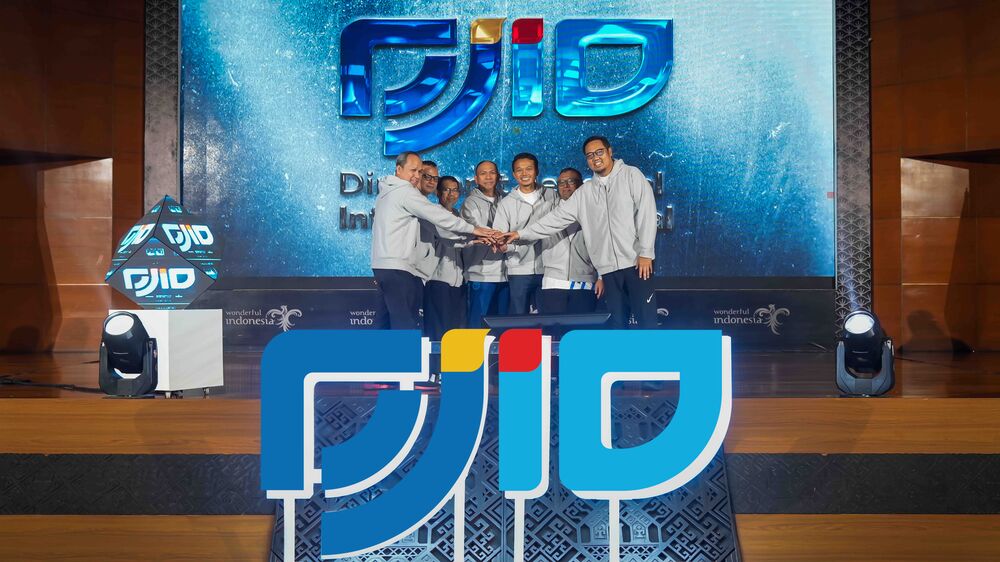 Ditjen Infrastruktur Digital Resmikan Logo Baru!!