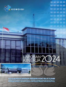 Laporan Kinerja Balai Monitor Spektrum Frekuensi Radio Kelas II Jambi