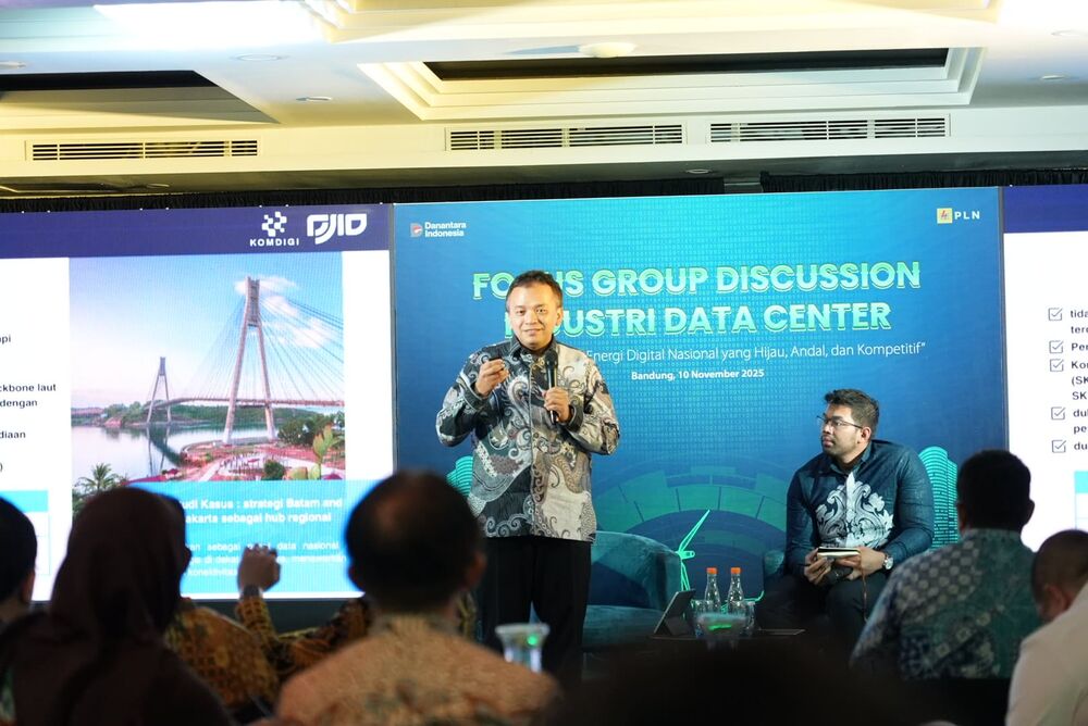 Komdigi Gandeng PLN Siapkan Pusat Data Hingga Pemerataan Infrastruktur Digital Nasional