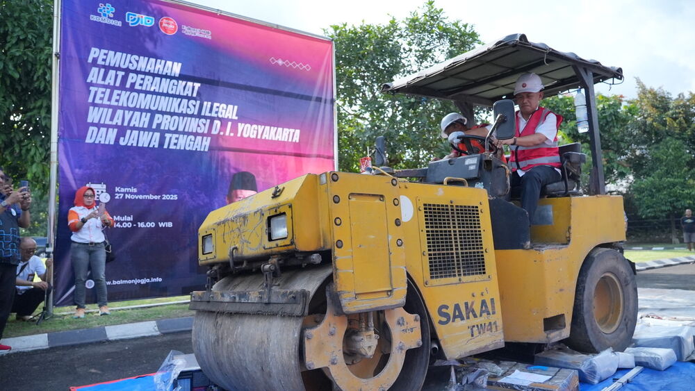 Ilustrasi: Musnahkan 75 Perangkat Ilegal, Komitmen Komdigi Jaga Keamanan Digital Nasional