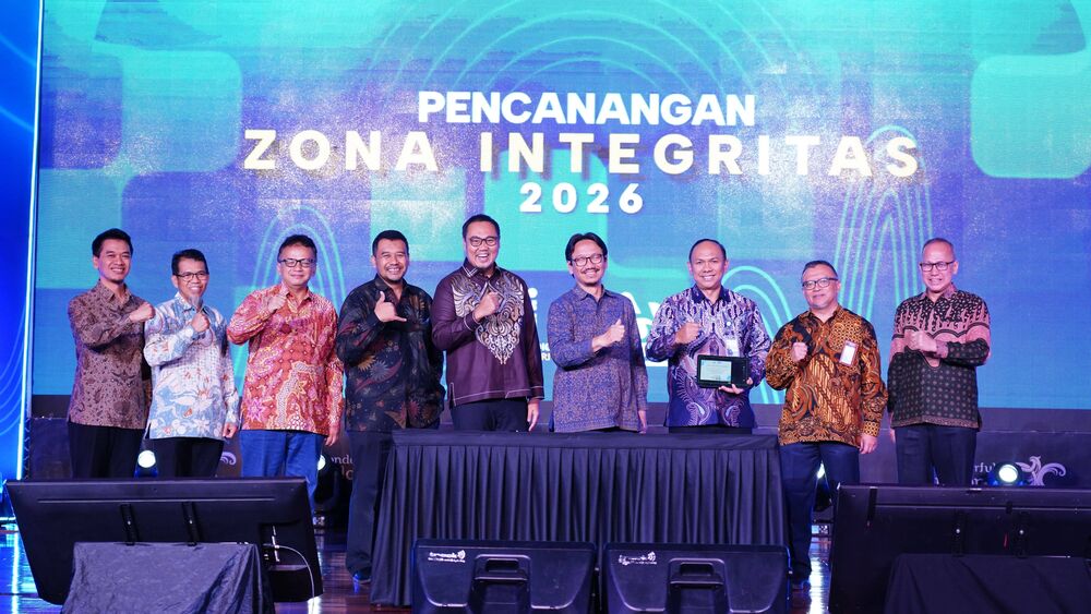 Menuju WBK dan WBBM, Integritas Jadi Nafas Pelayanan Publik